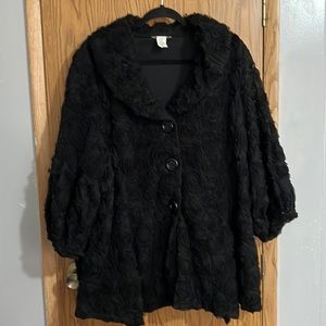 Beautiful black jacket